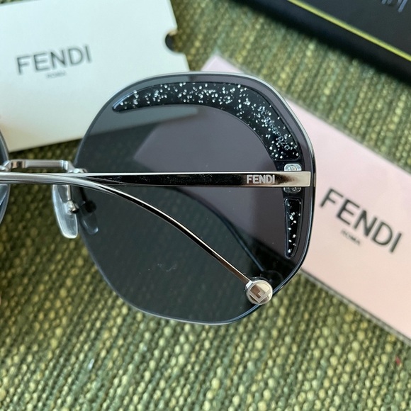 New Authentic Fendi FF 0358 KB7IR sunglasses main image 4
